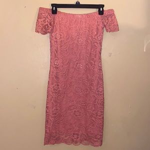 Off shoulder dress